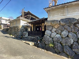 津雲家住宅塀