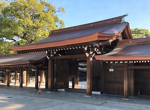 明治神宮 東神門