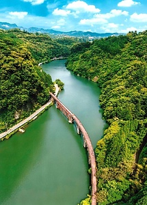 旧綱ノ瀬橋梁及び第三五ヶ瀬川橋梁 旧第三五ヶ瀬川橋梁