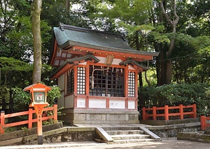 八坂神社 日吉社本殿