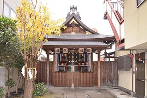 八坂神社 又旅社本殿