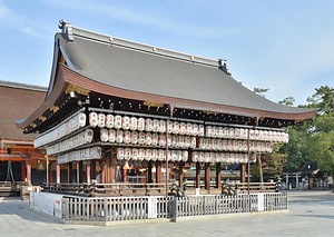 八坂神社 舞殿