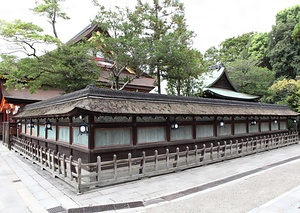 八坂神社 透塀