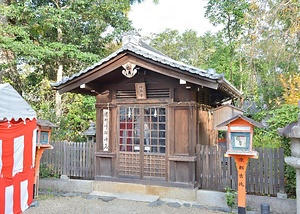 八坂神社 神馬舎