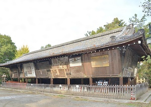 八坂神社 絵馬堂