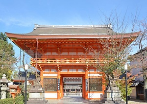 八坂神社 南楼門