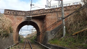 伊賀鉄道桑町跨線橋