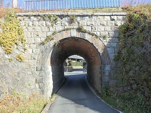 伊賀鉄道小田拱橋