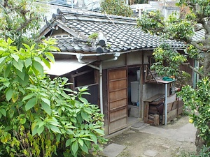 吉村家住宅便所・風呂棟