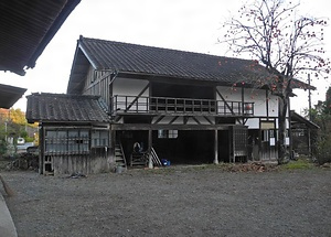 渡部家住宅馬小屋