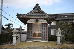 徳雲寺弁天堂