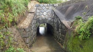 明神川逆水樋門