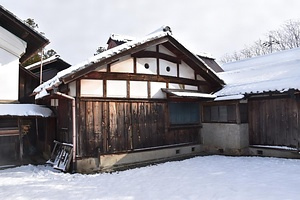 松樹館水屋