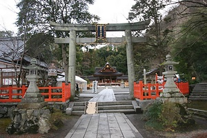 出雲大神宮石鳥居