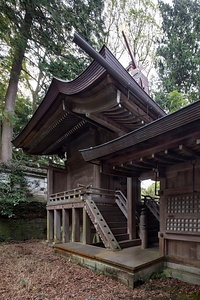 建水分神社摂社南木神社本殿