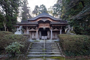 建水分神社摂社南木神社拝殿及び幣殿