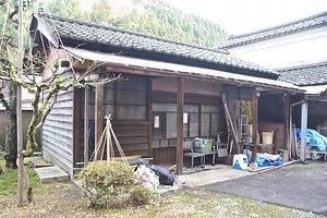 岩野平三郎製紙所旧大工小屋