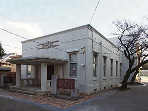 旧制和歌山中学校図書館（桐蔭高等学校同窓会館）