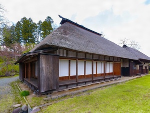 旧高橋家住宅（風の沢ミュージアム）主屋