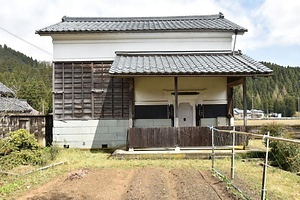 馬場家住宅土蔵