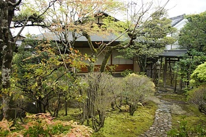 和泉市久保惣記念美術館茶室庭園