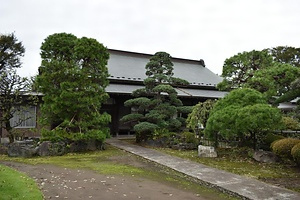 嶋﨑家住宅主屋