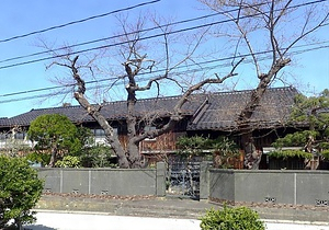 高田家住宅主屋