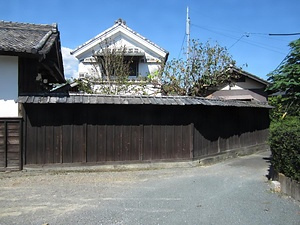 鈴木家住宅外塀