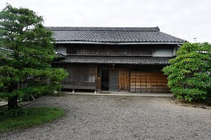 長井家住宅（梅屋）主屋