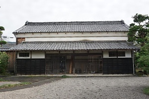 長井家住宅（梅屋）東蔵