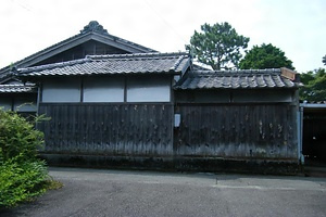 長井家住宅（梅屋）女中部屋