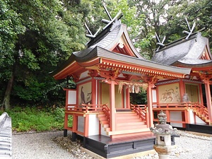 槇尾山明神社摂社弁財天社本殿