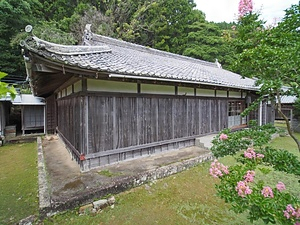 楞厳寺本堂