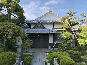 料亭さとう別荘玄関棟