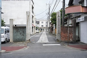 野田市立中央小学校旧正門