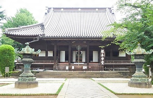 寛永寺根本中堂