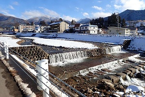 横湯川第二号堰堤