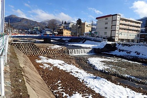 横湯川第三号堰堤