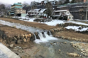 横湯川第五一号堰堤