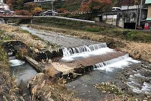 横湯川堰堤