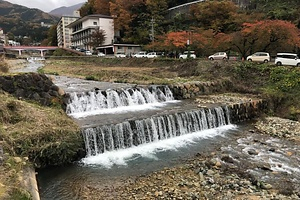 横湯川第三九号堰堤