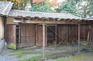 高林家住宅馬小屋