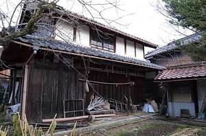 旧北村医院（李軒邸）東病棟