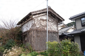 旧北村医院（李軒邸）土蔵