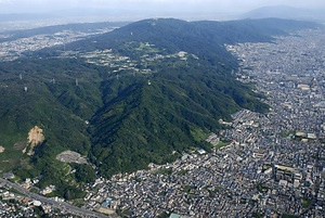 飯盛城跡