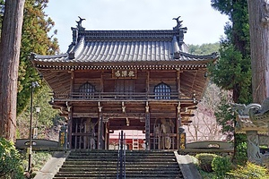 明徳寺山門