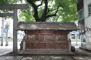 朝日神社透塀（蕃塀）