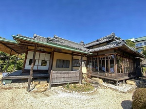 蒲郡クラシックホテル料亭竹島（旧常磐館梅別館）