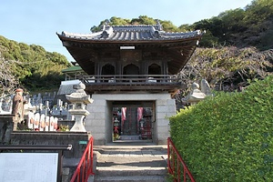 川崎観音堂山門