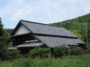 太田黒家住宅主屋